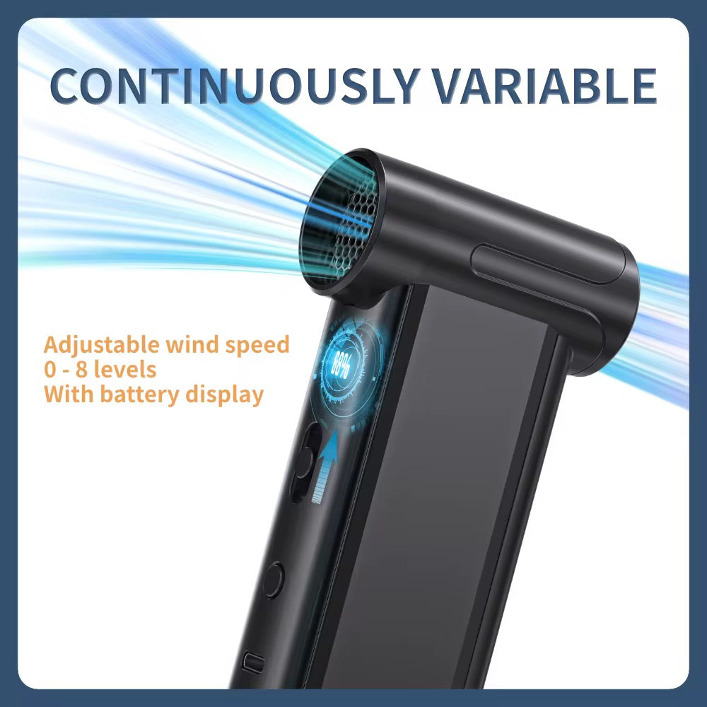AD51 Super Turbo Jet Fan 8 Speed Air Blower كمبراسوري هواء محمول
