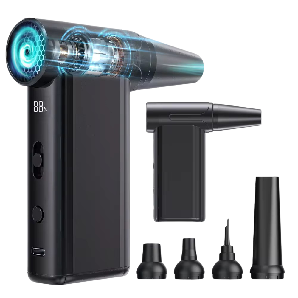 AD51 Super Turbo Jet Fan 8 Speed Air Blower كمبراسوري هواء محمول