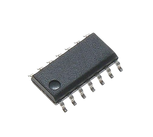 TL084G Quad JFET-input operational amplifier SOP-14