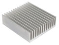Aluminum Heat Sink 4x4cm