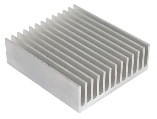 Aluminum Heat Sink 4x4cm