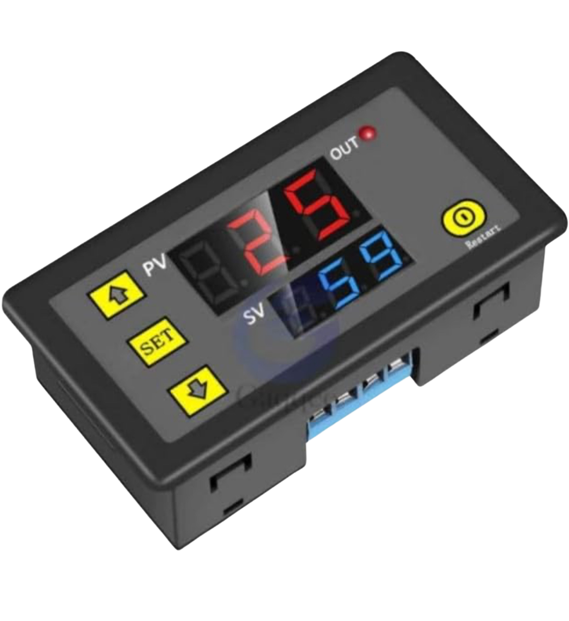 T3230 Digital Timer 220V AC Delay Cycle Control Switch دائرة تأخير