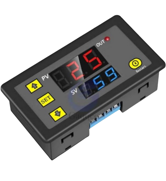 T3230 Digital Timer 220V AC Delay Cycle Control Switch دائرة تأخير