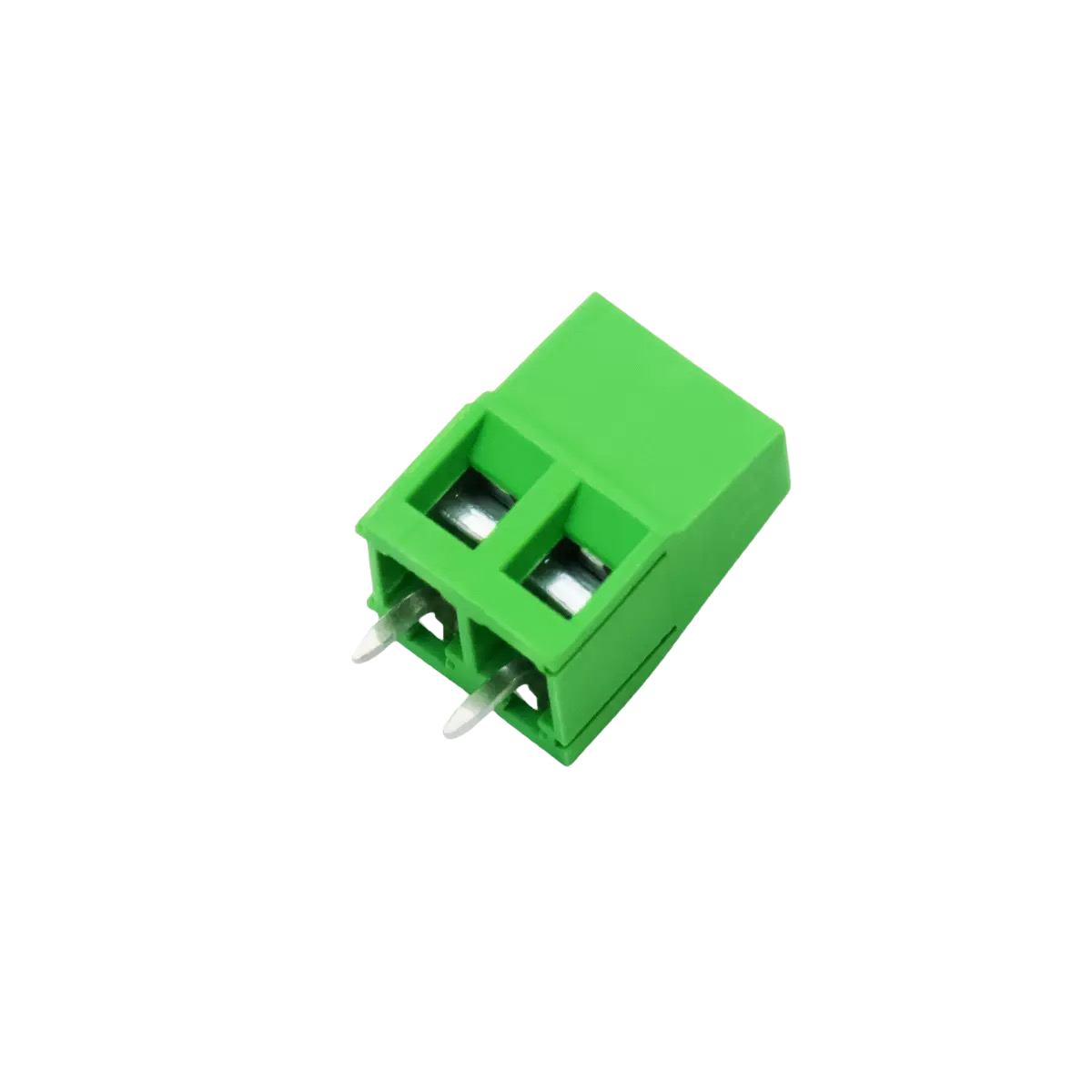 2-Pin PCB Screw Terminal Connector مدخل زوجي