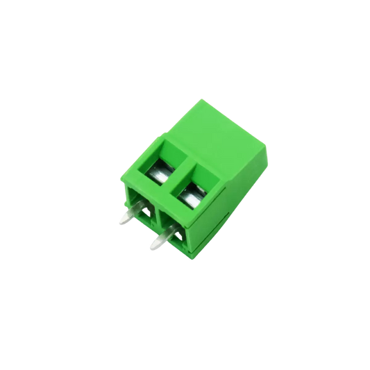 2-Pin PCB Screw Terminal Connector مدخل زوجي