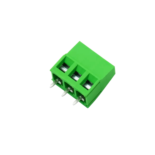 3-Pin PCB Screw Terminal Connector مدخل ثلاثية