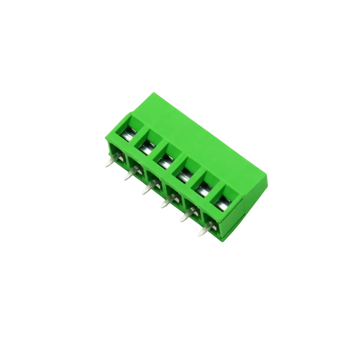 6-Pin PCB Screw Terminal Connector مدخل سداسي