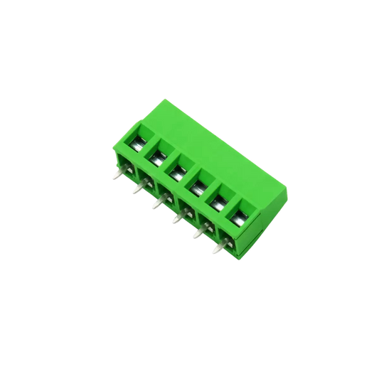 6-Pin PCB Screw Terminal Connector مدخل سداسي
