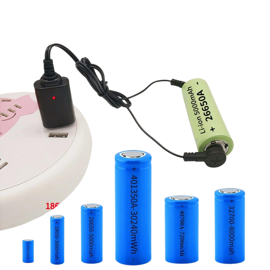 Universal USB Battery Magnetic Charger شاحن بطاريات مغنطيسي