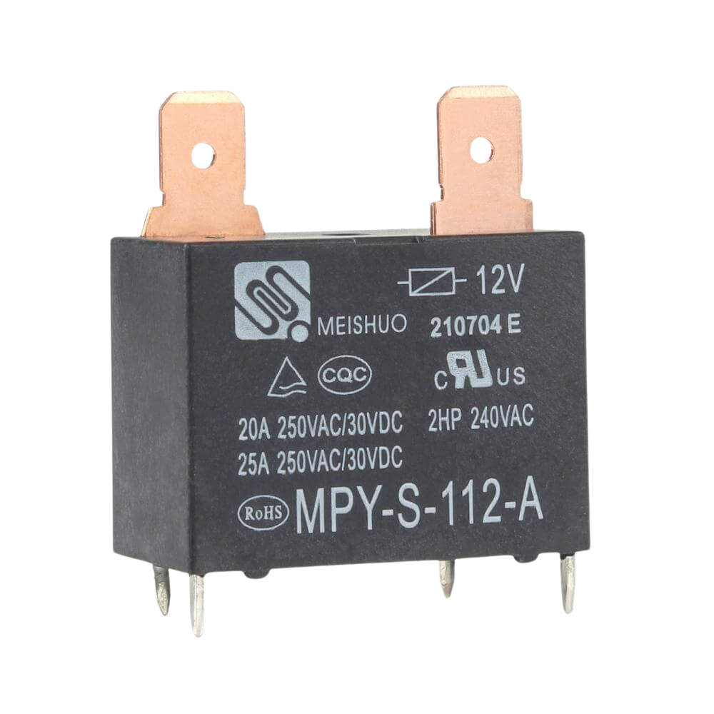 MPY-S-112-A 12V 20A/25A relay ريلي مكيف فيشتين