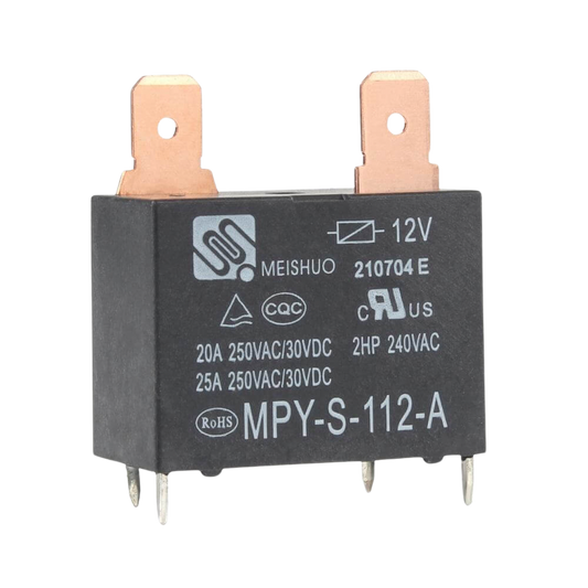 MPY-S-112-A 12V 20A/25A relay ريلي مكيف فيشتين