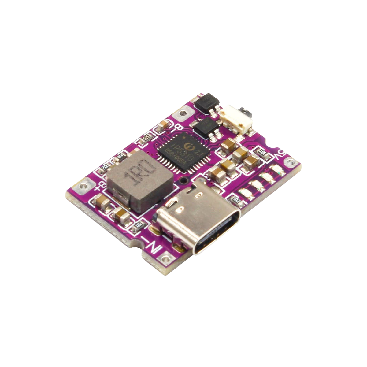LX-LBC3.1 5V 3A Type-C Charging and Discharging Integrated Module لوحة شحن و تفريغ