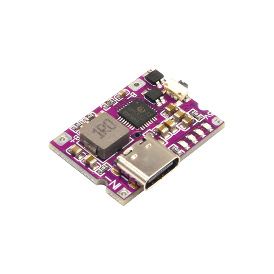 LX-LBC3.1 5V 3A Type-C Charging and Discharging Integrated Module لوحة شحن و تفريغ