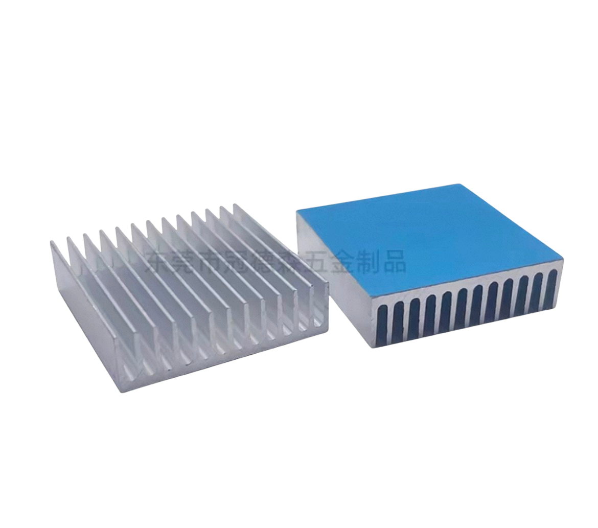 Aluminum Heat Sink 40x40x11mm مشتت حرارة