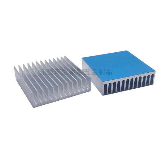 Aluminum Heat Sink 40x40x11mm مشتت حرارة