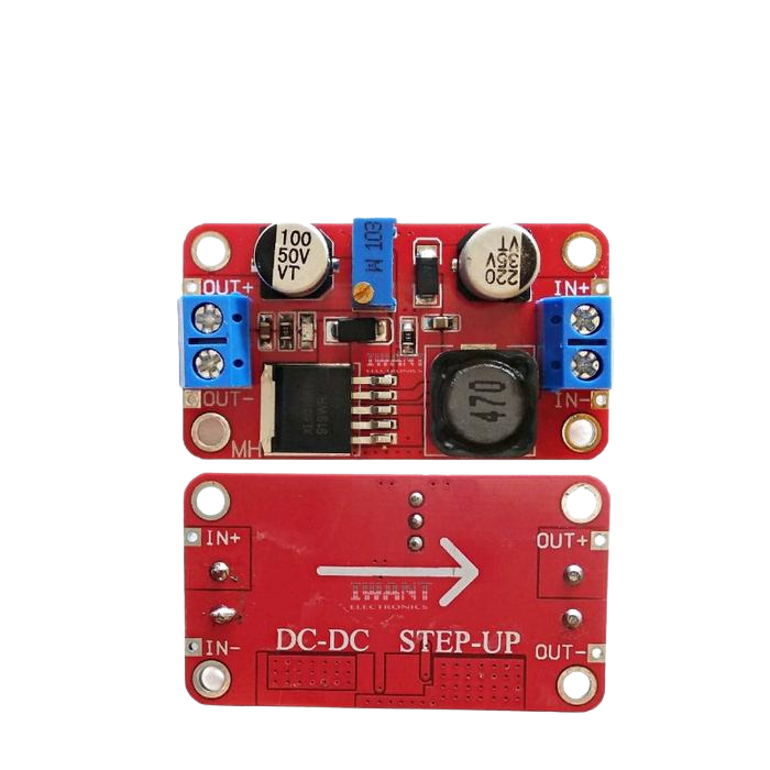 Step Up XL6019 5A Input 5-35V Output 5-40V رافع جهد
