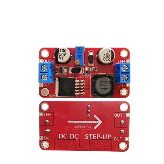 Step Up XL6019 5A Input 5-35V Output 5-40V رافع جهد