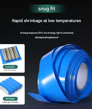 PVC Heat Shrink Tube For 18650 Battery