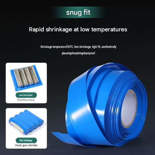 PVC Heat Shrink Tube For 18650 Battery