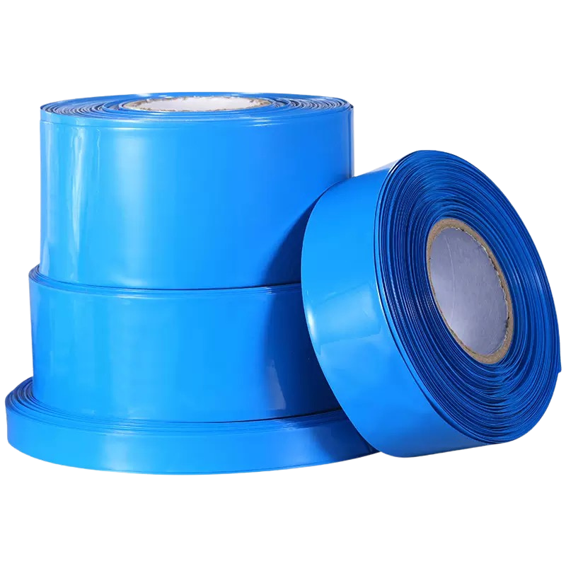 PVC Heat Shrink Tube For 18650 Battery