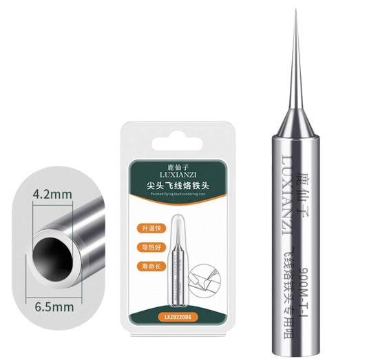900M-T-I Long Life Pointed Soldering Iron Tip