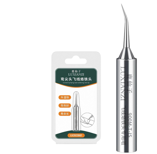 900M-T-IS Long Life Curved Soldering Iron Tip