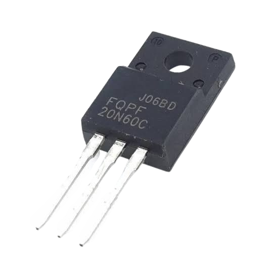 FQPF20N60C N-Channel MOSFET 20A 600V