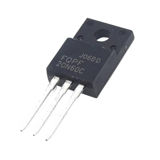 FQPF20N60C N-Channel MOSFET 20A 600V