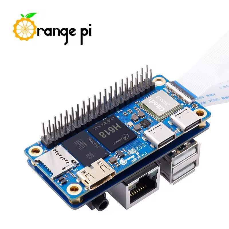 Orange Pi Zero 2W 4Gb + Expansion Board