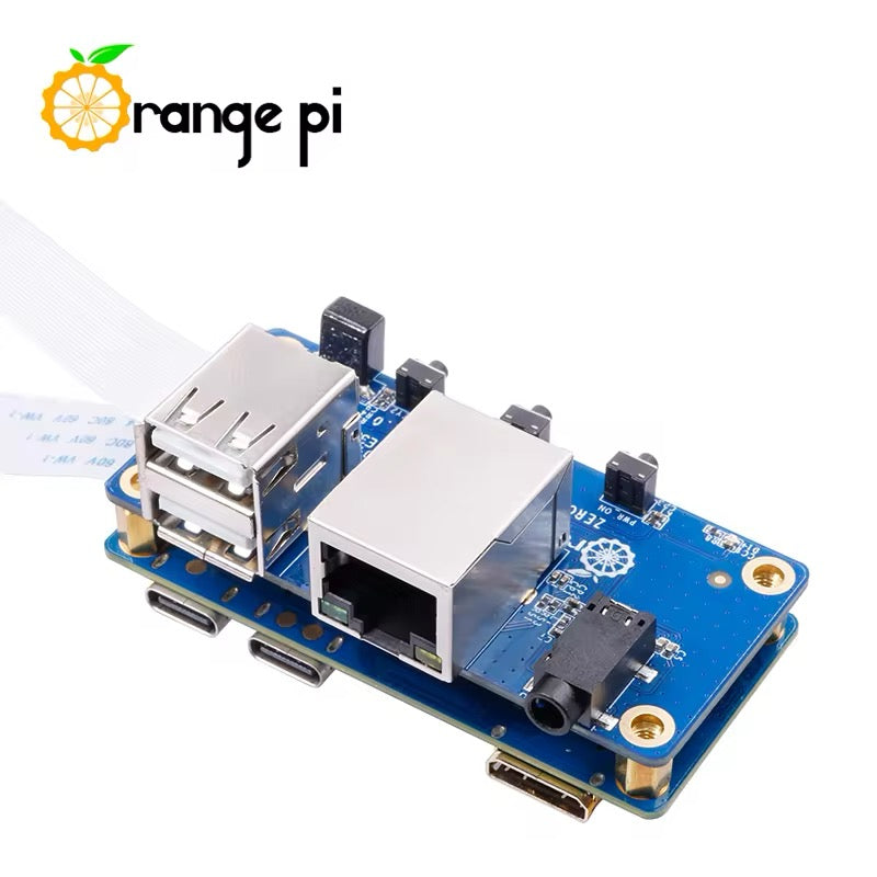 Orange Pi Zero 2W 4Gb + Expansion Board