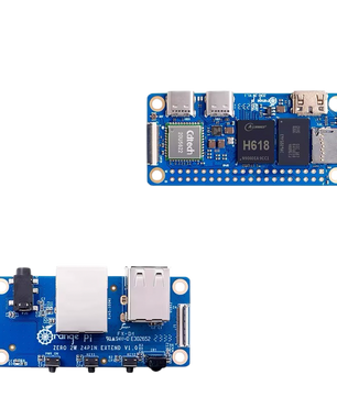 Orange Pi Zero 2W 4Gb + Expansion Board