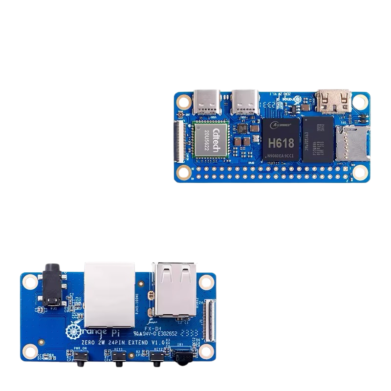 Orange Pi Zero 2W 4Gb + Expansion Board