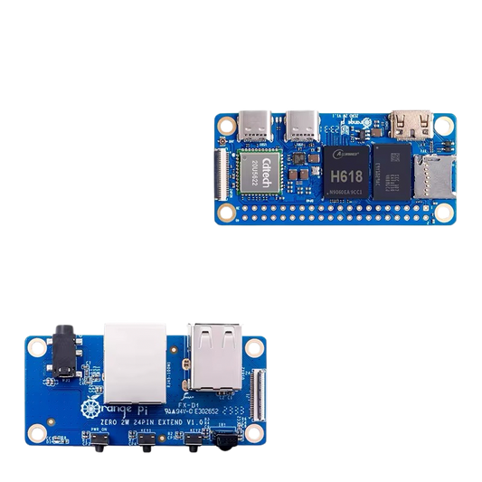 Orange Pi Zero 2W 4Gb + Expansion Board