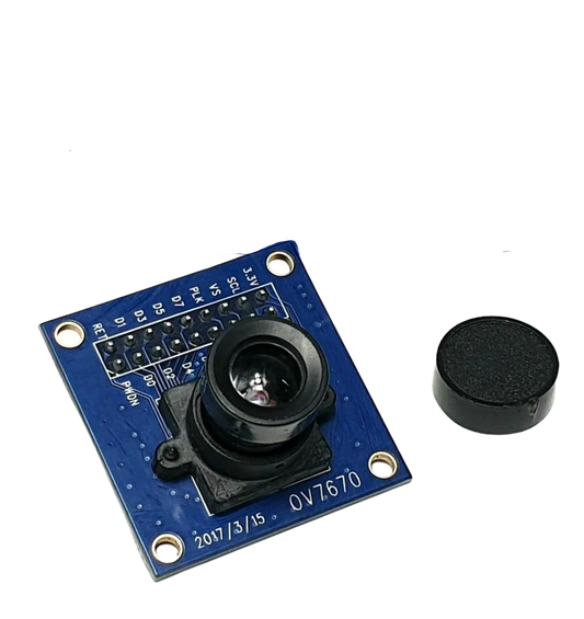 Ov7670 Arduino Camera كميرا أردوينو