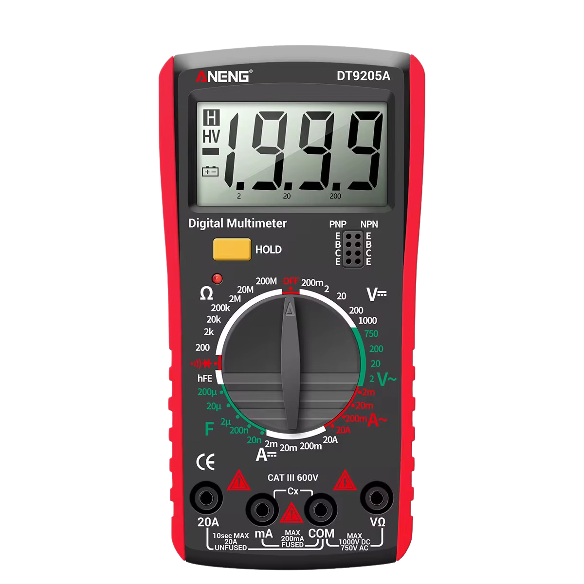 Aneng DT9205A Digital Multimeter
