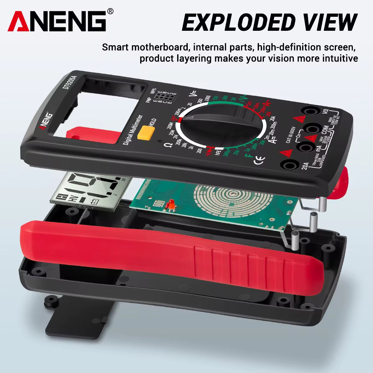 Aneng DT9205A Digital Multimeter