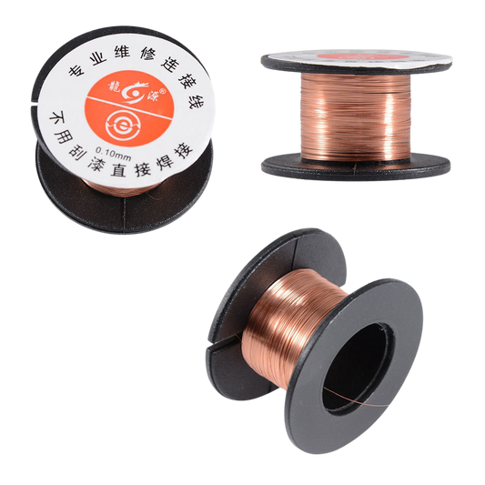 0.1mm Jumper Wire Copper Soldering Wire خيط توصيل