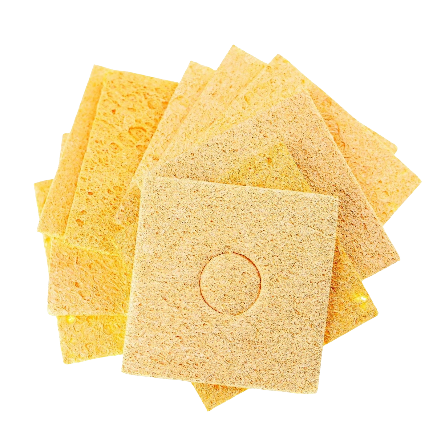 Soldering Iron Tip Cleaning Sponge إسفنجة تنضيف رأس الكاوية