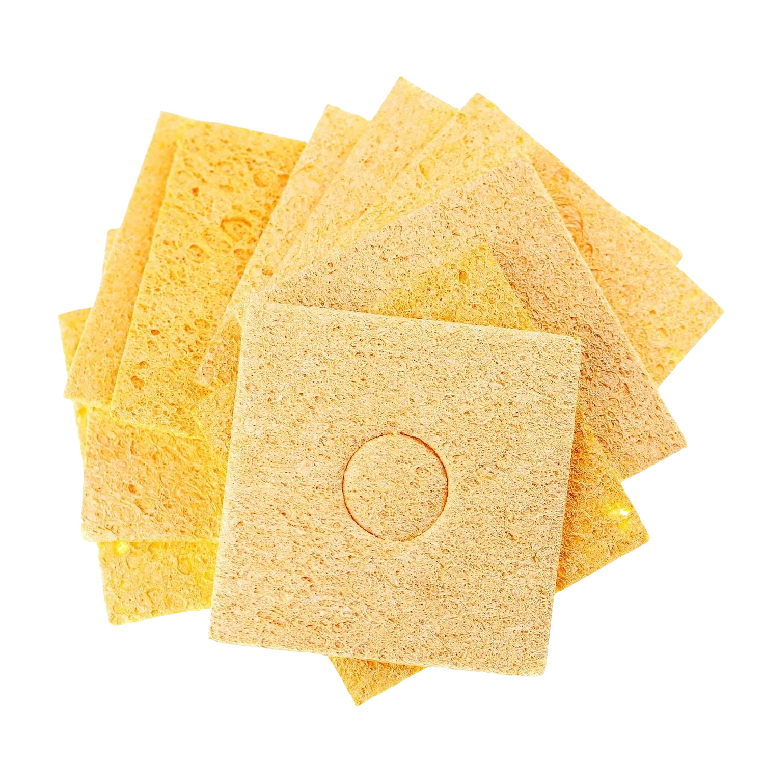 Soldering Iron Tip Cleaning Sponge إسفنجة تنضيف رأس الكاوية