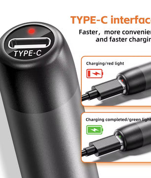 5V C200L Portable Cordless LCD Soldering Iron كاوية لحام شحن محمولة
