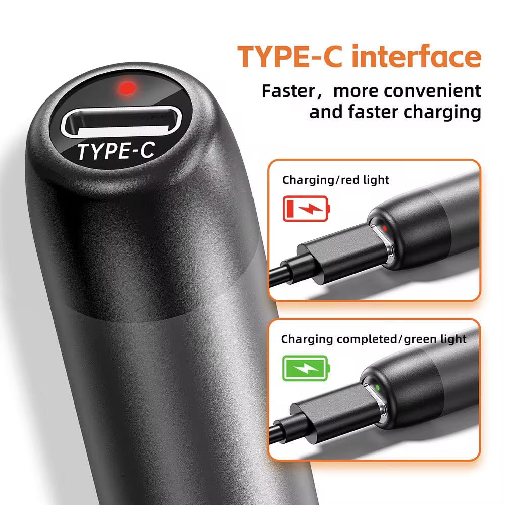 JCD 5V C200L Cordless LCD Soldering Iron كاوية لحام شحن