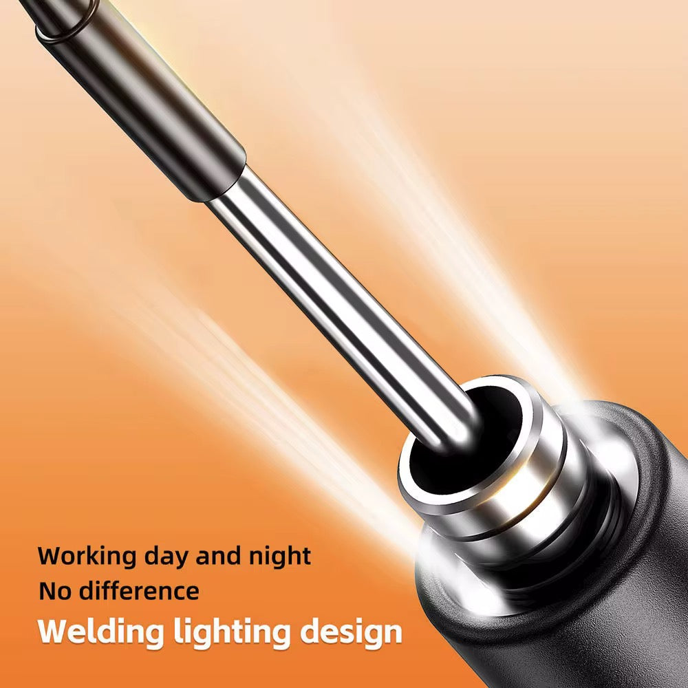 JCD 5V C200L Cordless LCD Soldering Iron كاوية لحام شحن