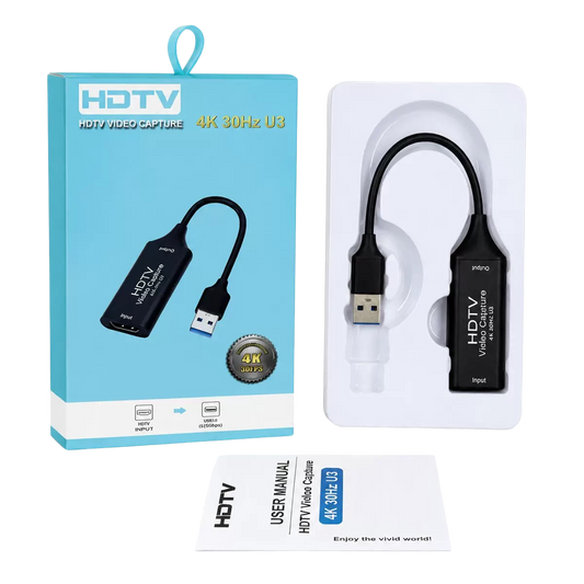 HDTV Video Capture HDMI To USB Converter