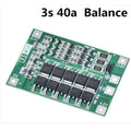 BMS 3S 40A 11.1V/12.6V Lithium Battery Charger لوحة شحن