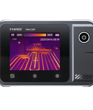 FNIRSI® TDM-120P Thermal Imaging + Multimeter كميرا حرارية