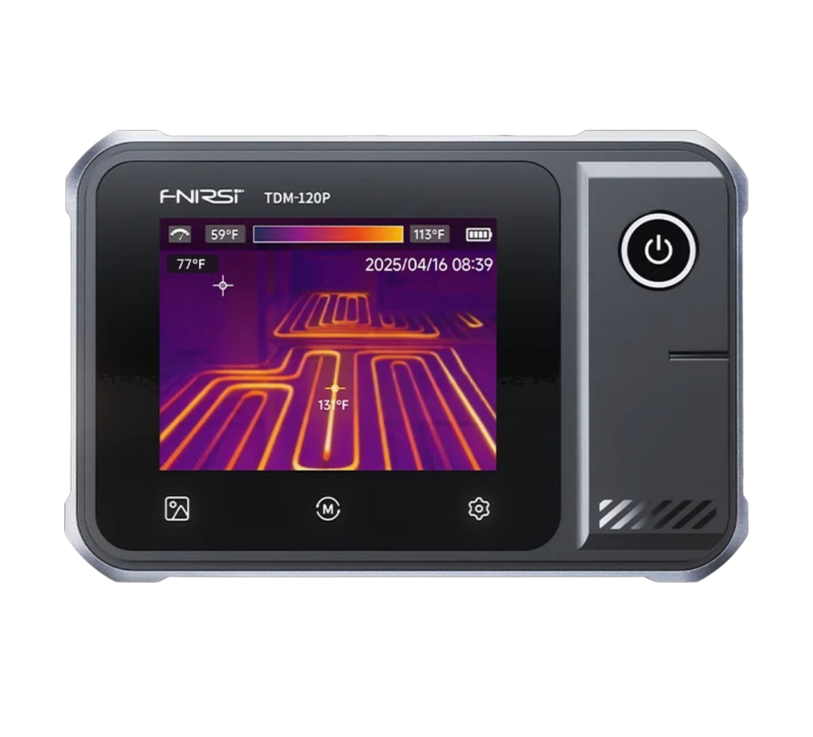 FNIRSI® TDM-120P Thermal Imaging + Multimeter كميرا حرارية