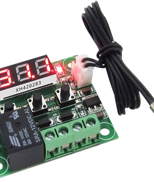 XH-W1209 DC 12V LED Digital Thermostat Temperature Control متحكم حرارة