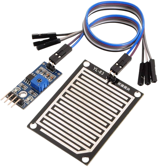 Rain Drop Sensor حساس تساقط الأمطار