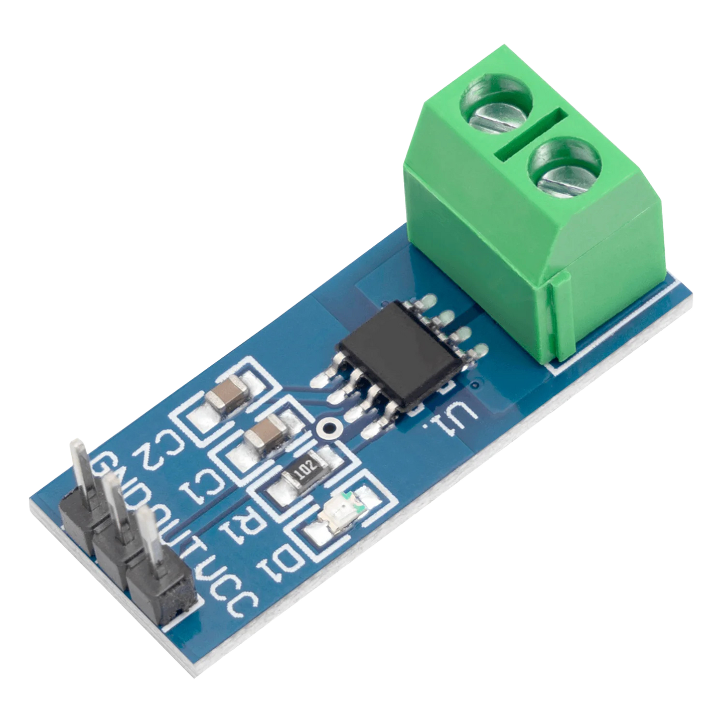 ACS712 10A/20A/30A Hall Current Sensor حساس تيار