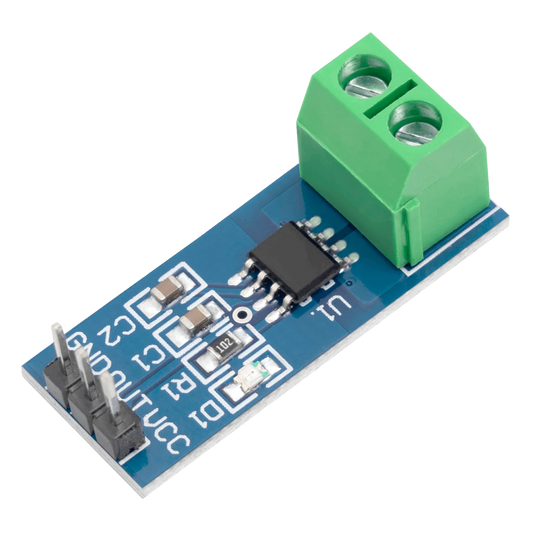 ACS712 10A/20A/30A Hall Current Sensor حساس تيار